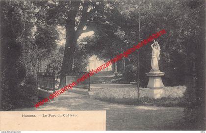 Le Patrc du Château - Hamme