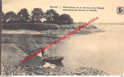 Samenloop der Durme en Schelde - Hamme