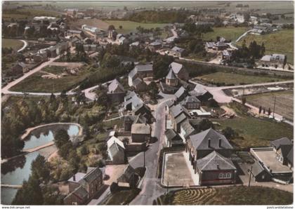Hamois - Vue aérienne des Ecoles - & air view