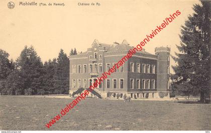 Mohiville - Château de Ry - Hamois