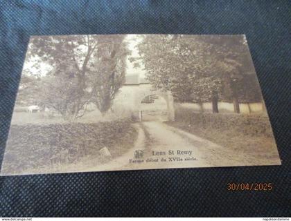 Lens St Remy,