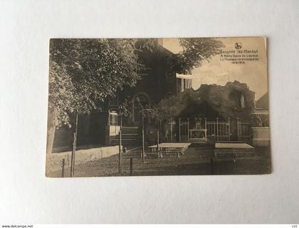 Trognée lez Hannuit  La Hesbaye reconnaissante 1914-1918