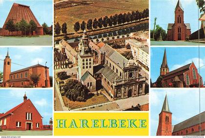 [-30%] BELGIQUE - Harelbeke - Kerken - Carte Postale