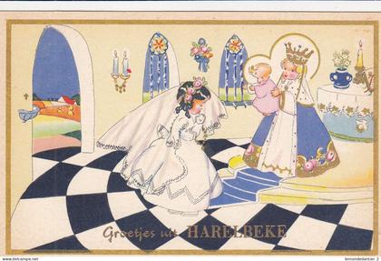 Groetjes uit Harelbeke