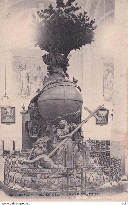 Harlebeke  Harelbeke  Predikstoel