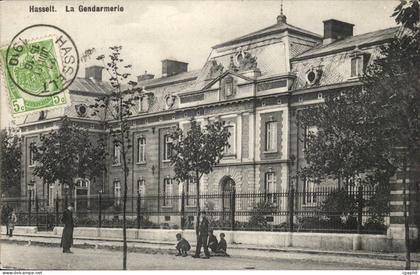Belgique - Belgium - Limbourg - Limburg - Hasselt - La Gendarmerie - CPA