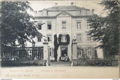 Kortessem // Environs de Hasselt - Chateau a Cortessem ca 1900