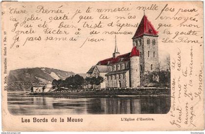 CPA  Carte Postale Belgique  Hastière L'église 1900  VM106714