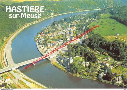 Vue aérienne - Hastière