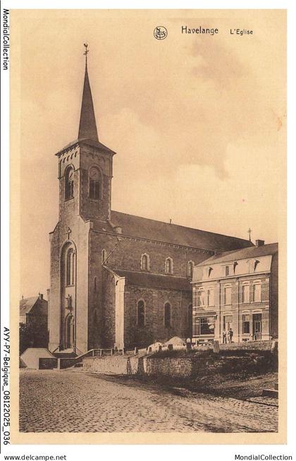 AYYP7-0598-BELGIQUE - HAVELANGE - L'Eglise