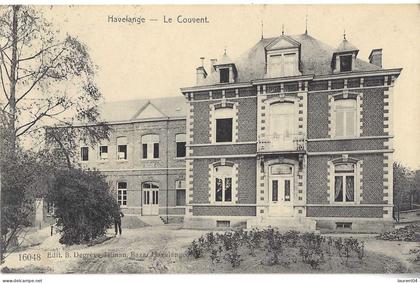 HAVELANGE.   LE COUVENT. Animation.