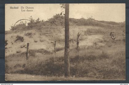 +++ CPA - HECHTEL - Les dunes - De duinen  //