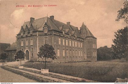 [-5%] BELGIQUE - Heers - Le Château - Vue générale - Carte postale ancienne