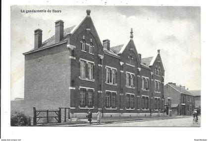 Heers - La gendarmerie.