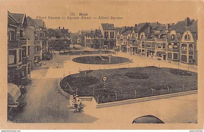 België - HEIST (W. Vl.) Albertplein