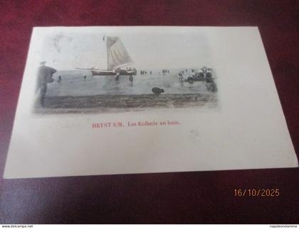 Heist, Les enfants au bain