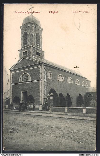 AK Hélécine, Hampteau-Oppeylissem, L`Église
