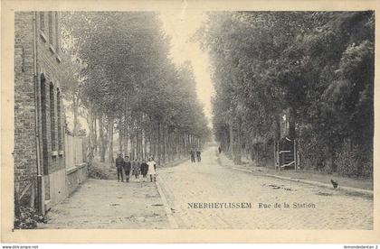 Hélécine - Neerheylissem - Rue de la Station