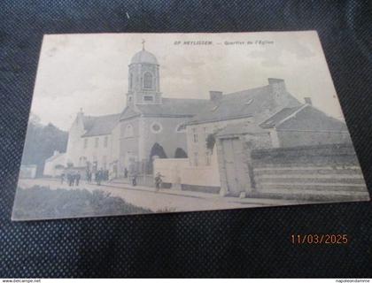Op Heylissem, Quartier de l'Eglise
