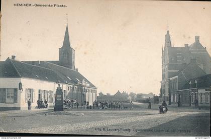 HEMIXEM    HEMIKSEM    GEMEENTEPLAATS