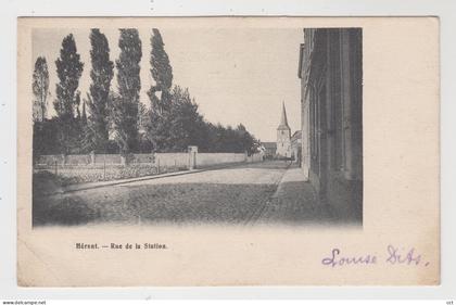 Herent    Rue de la Station