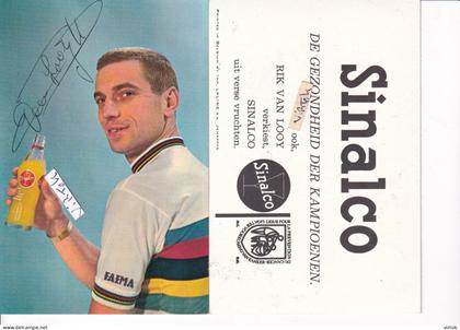 Herentals :  Rik Van Looy  (  limonade Sinalco )