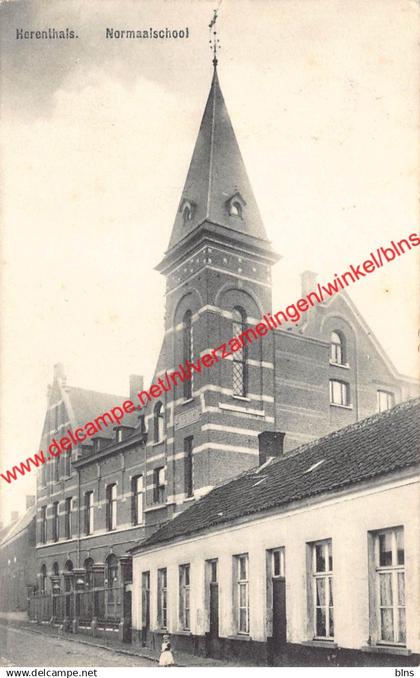 Herenthals - Normaalschool - Herentals