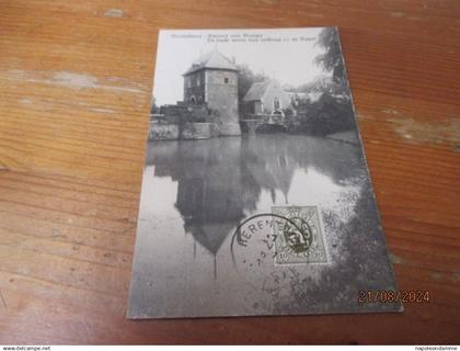 Herenthout, Kasteel va Herlaer, de oude toren met valbrug en de kapel
