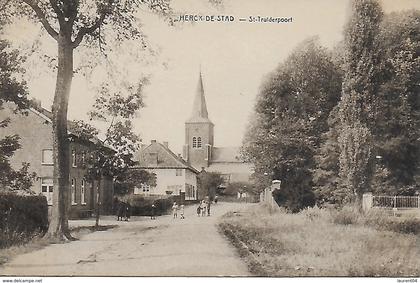 HERK DE STAD. HERCK DE STAD.  St-TRUIDERPOORT. ANIMATION