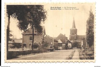 Herk-de-Stad - St. Truiderpoort.