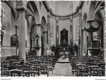 Héron - Intérieur de l'Eglise