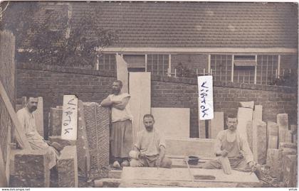 Herstal - Sprimont  :  Steenkapper - tailleur de pierre 1909  (  Arduin -  pierre bleue )  see scans