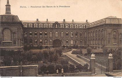 Belgique - HERVE (Liège) Pensionnat des Soeurs de la Providence
