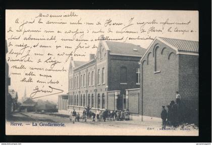 HERVE      LA GENDARMERIE