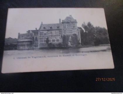 Chateau de Vogelsanck , environs de Hasselt et Beringen