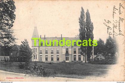 CPA HEUSDEN CHATEAU D'HEUSDEN