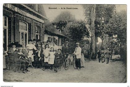 Kemmel  Heuvelland   A la Demi-Lune