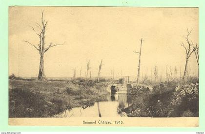 T2223 - BELGIQUE - Heuvelland - Kemmel Château - 1918