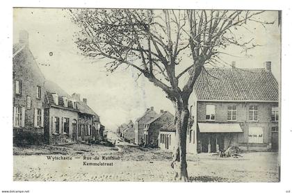Wijtschate Wytschaete Heuvelland  Rue de Kemmel  FELDPOST