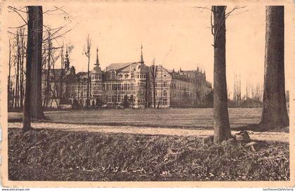 [-50%] BELGIQUE - HOEGAARDEN - Pensionnat des soeurs de l'union au sacré coeur - Carte Postale Ancienne