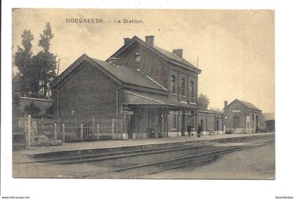 Hoegaarden - La station.