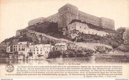 [-15%] BELGIQUE - Hoei - De Forteres - Carte postale ancienne