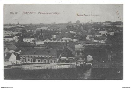 Hoeilaart - Panorama du Village.