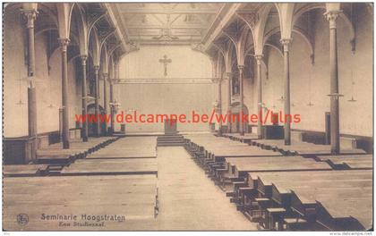 Seminarie Hoogstraten studiezaal - Nels