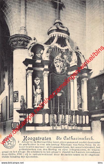 Ste Catharinakerk - Hoogstraten
