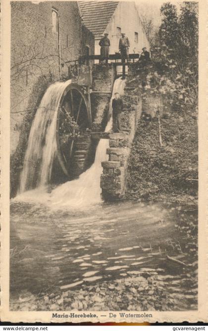 MARIA HOREBEKE         DE WATERMOLEN