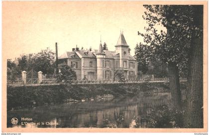 CPA Carte Postale Belgique Hotton l'Ourthe et le Château VM75374