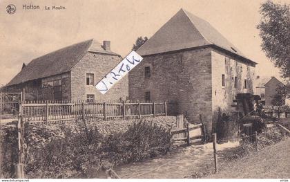 Hotton :  le moulin   --  watermolen    1931