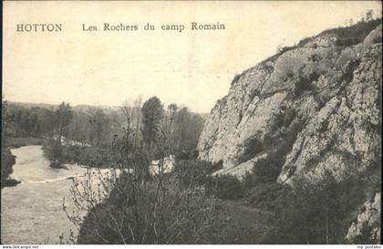 Hotton Rochers du camp Romain