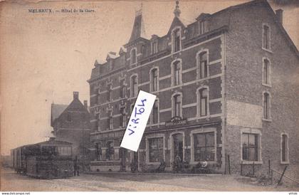 Melreux Hotton Hôtel de la Gare TRAM VICINAL